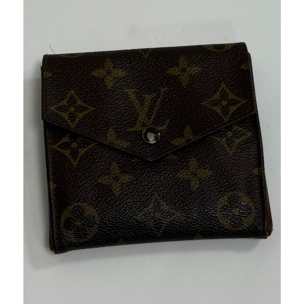 Louis Vuitton LV Wallet Monogram Elise Trifold Wallet. P51 - Picture 2 of 6
